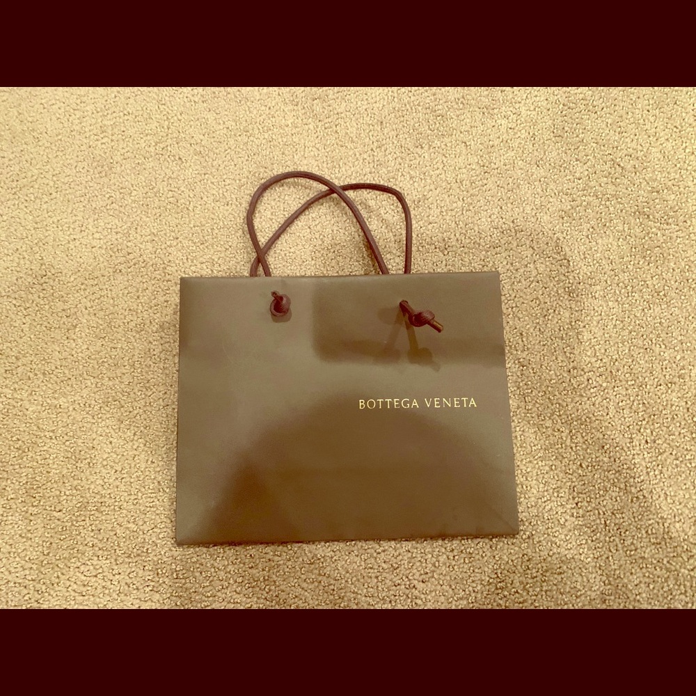 Authentic Bottega Veneta paper bag